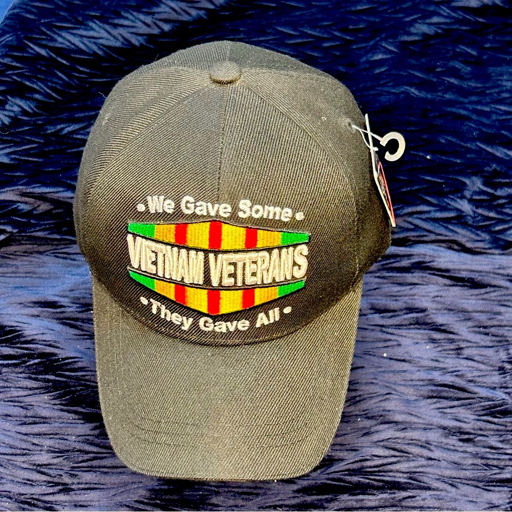 Vietnam Veteran hat. NEW!!